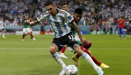 乐鱼体育在线-梅西是阿根廷最好球员 迪马里亚是最具决定性球员