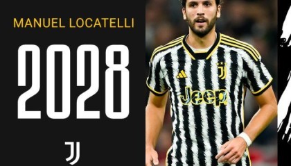 乐鱼体育在线-官方：尤文图斯与洛卡特利续约至2028年